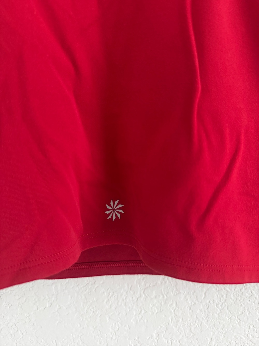 Athleta Conscious Crop Tank XL Red - Picture 4 of 6